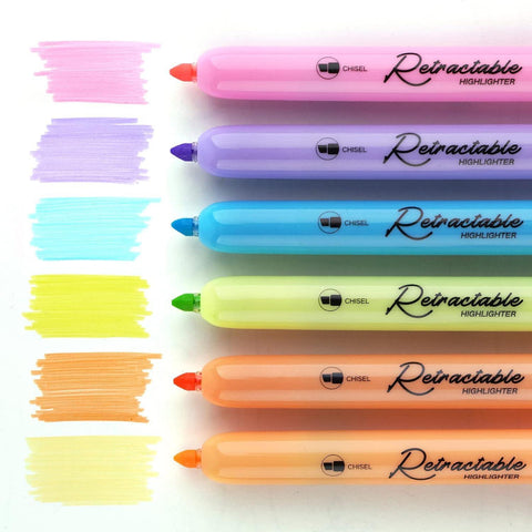 Retractable Highlighters