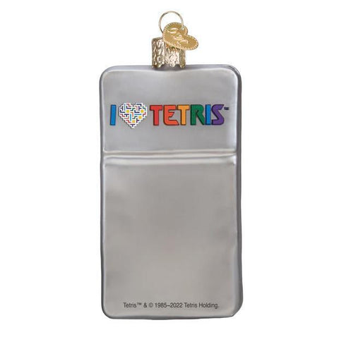 Mini Tetris Ornament