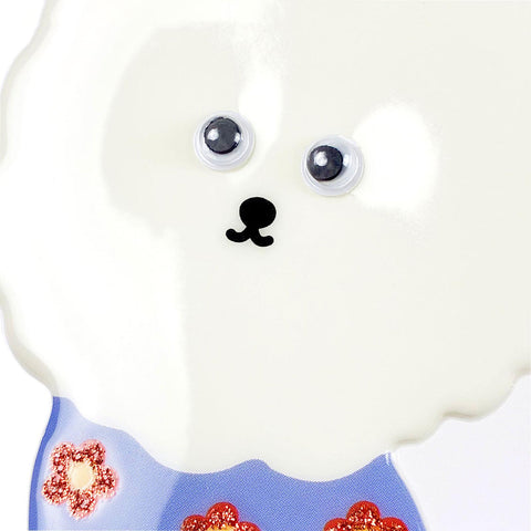 Bichon Frise Toy Sticker
