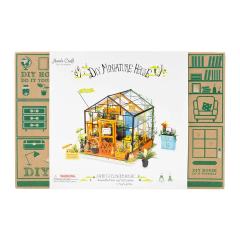 Cathy's Flower House DIY Miniature Kit