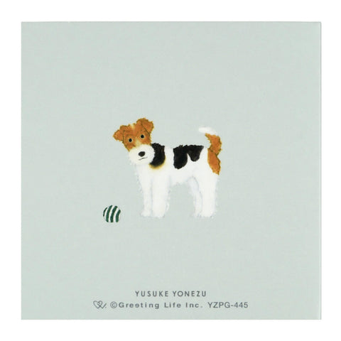 Dogs Die Cut Sticky Notebook