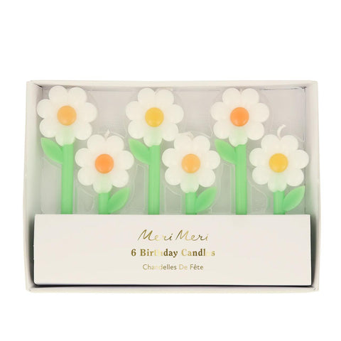 Daisy Candles