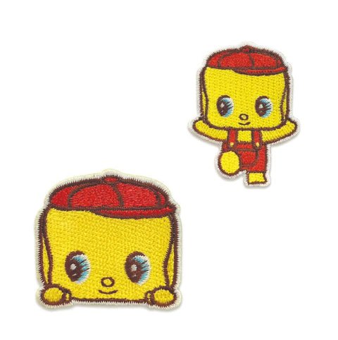 Fueki Sticker Patches