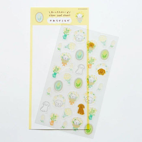 Soft Mimosa Sticker Sheet