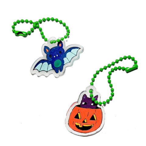 Boo Crew Mini Shrink-its! DIY Art Kit