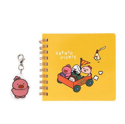 Mini Charm Notebook, Pokoro Challenge