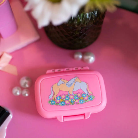 Horse Girl Pill Case