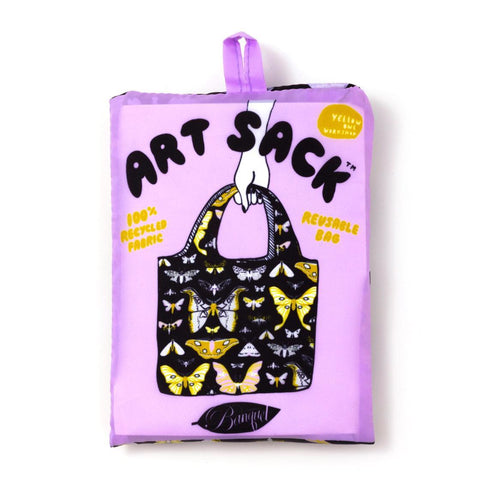 Moths Art Sack