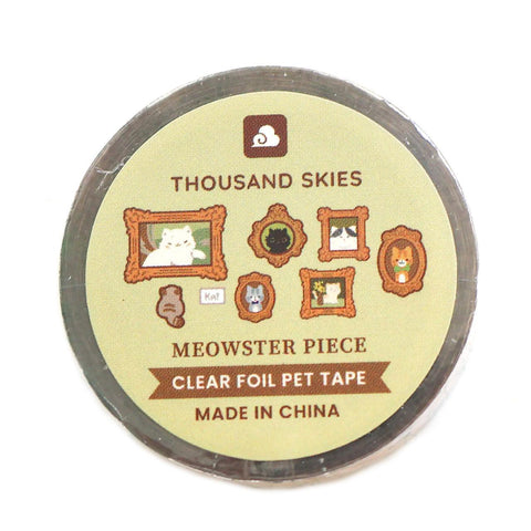 Meowster Piece PET Tape