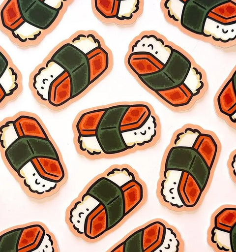 Musubi Mini Sticker