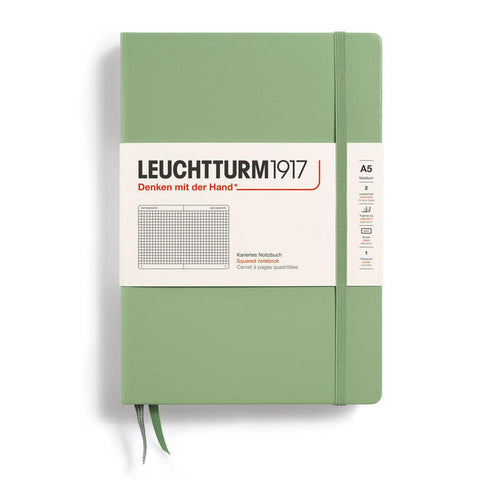Hardcover Squared A5 Notebooks