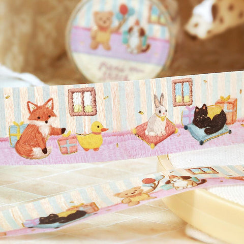 Small Party Pieni Stitch Washi Tape