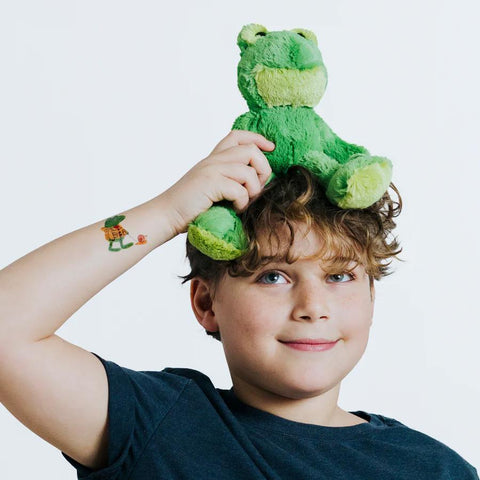 Frog + Snail Tattoos