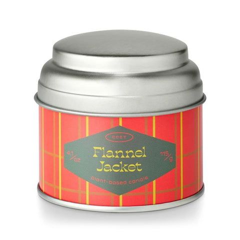 Flannel Jacket Candle