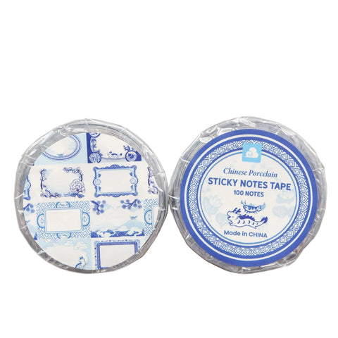 Chinese Porcelain Paper Roll Labels