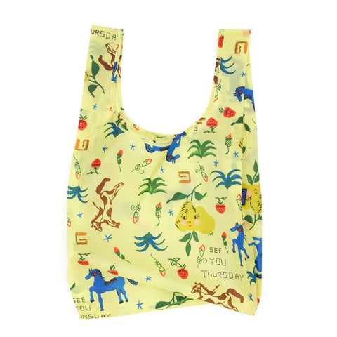 Standard Reusable Tote: Painted Prairie