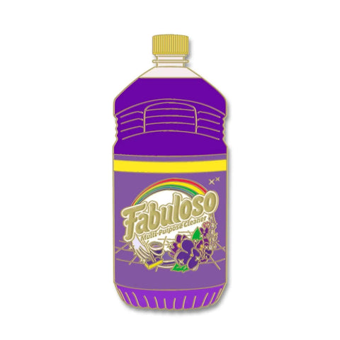 Fabuloso Enamel Pin