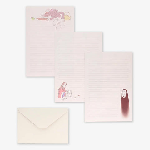 Spirited Away Stationery Set