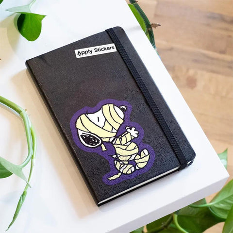 Glowing Mummy Snoopy Sticker