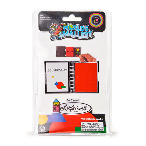 World’s Smallest Colorforms