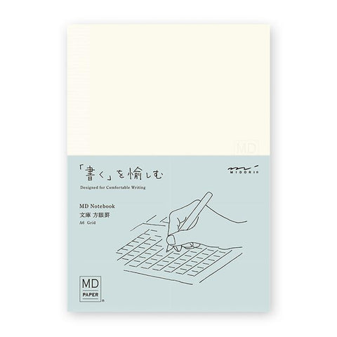 MD Grid A6 Notebook