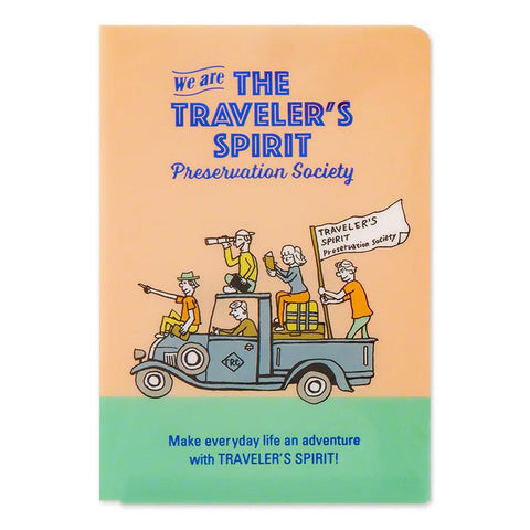 TRAVELER'S notebook, Passport Size, 2026 Clear Folder