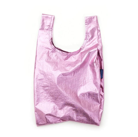 Baby Reusable Tote: Blush Metallic