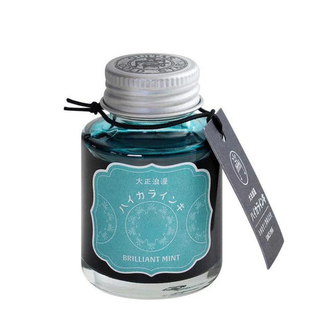 Teranishi Guitar Taisho Roman Haikara Ink, Brilliant Mint