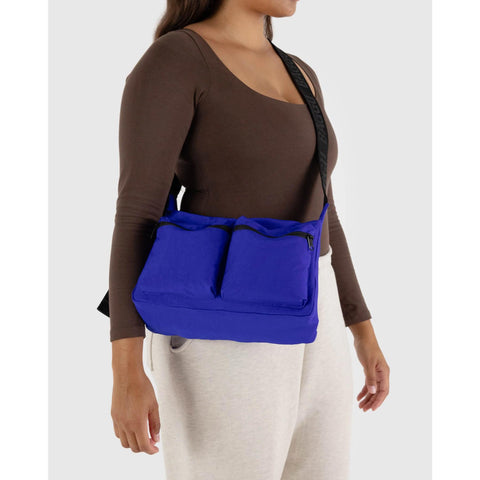 Medium Cargo Crossbody Bag: Lapis