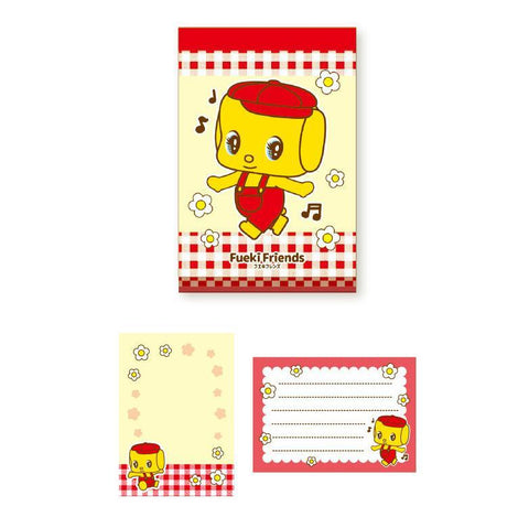 Fueki Friends Mini Memo Pads