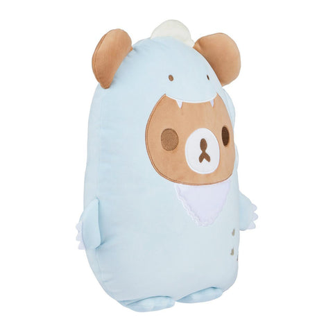 Chairoikoguma Flat Dino Mochi Plush