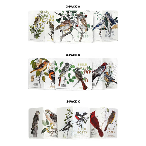 Birds + Trees of North America Field Notes