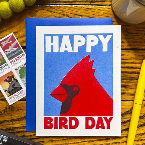 Happy Bird Day Card