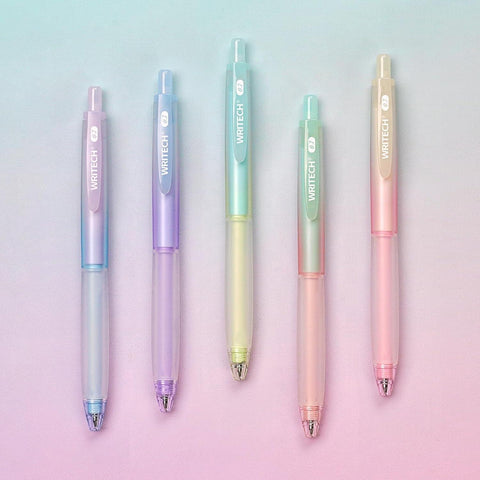 Super Soft Grip Retractable Gel Pens