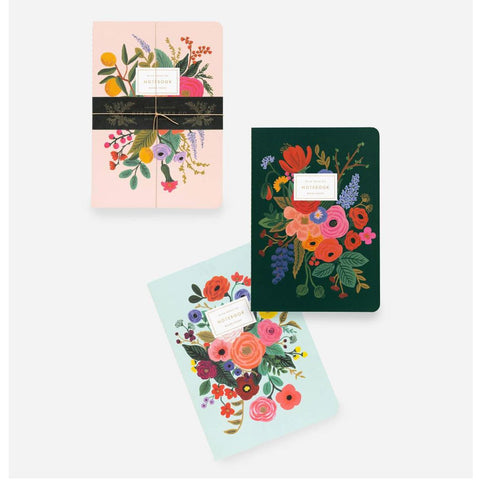 Garden Party Notebook Set