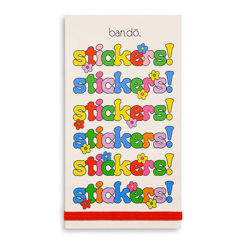 Sticker Book, Issue 9
