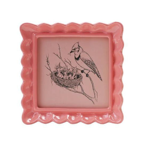 Ruffled Photo Frames