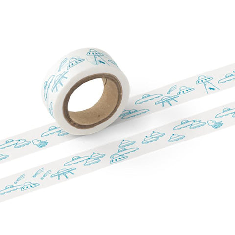 Ah là là Washi Tape, Aliens