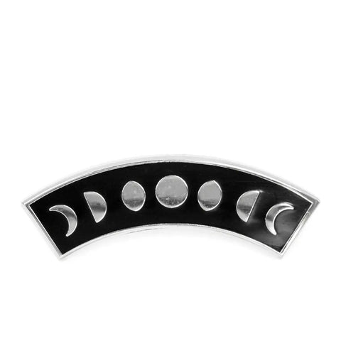 Moon Phases Enamel Pin