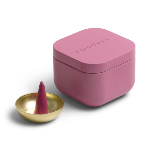 Metal Cone Incense Tins