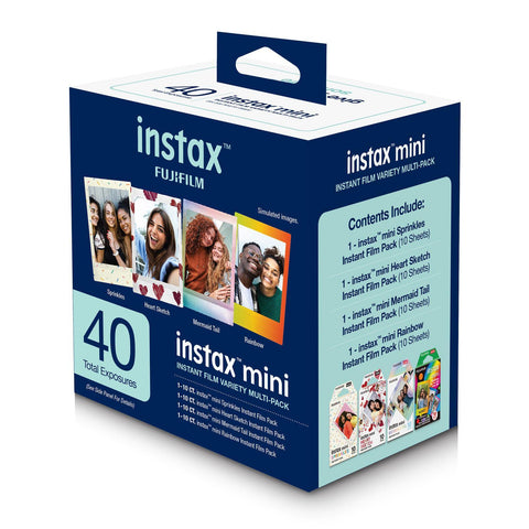 Instax Mini Film Variety Pack