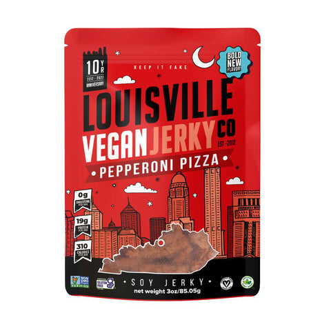 Vegan Pepperoni Pizza Jerky