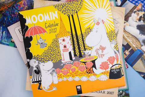 Moomin 2027 Wall Calendar