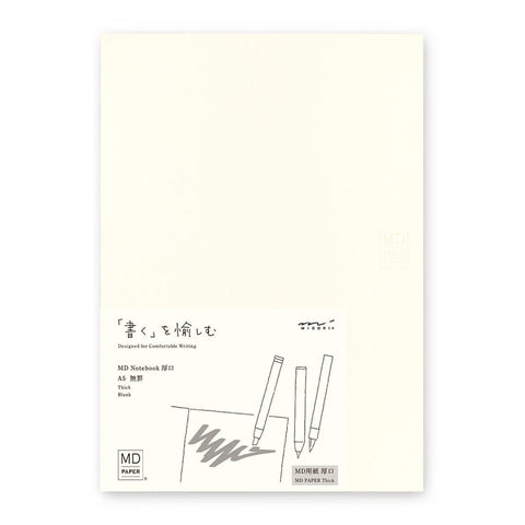 MD Blank A5 Thick Notebook