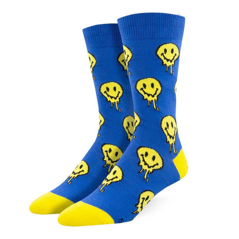Melting Smiles Men's Socks