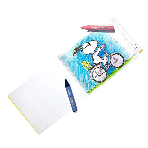 Peanuts Snoopy School Coloring Travel Kit