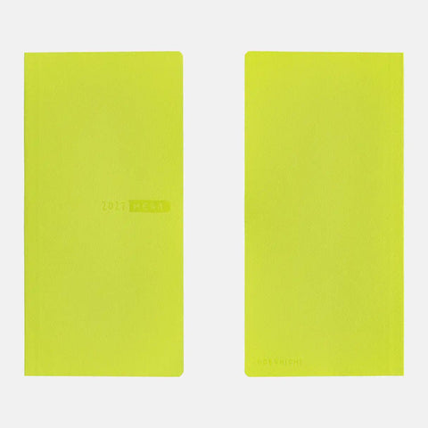 Hobonichi Techo Weeks Mega 2027 Planner, Sneaker Series: Lime Green