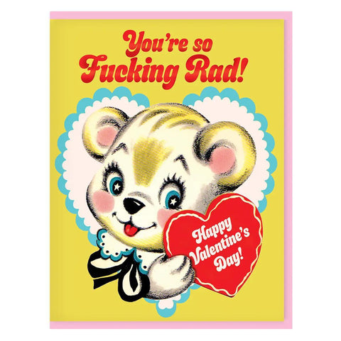 So Fucking Rad Card