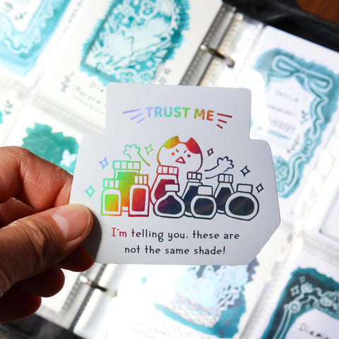Trust Me Sticker