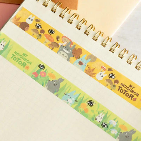 My Neighbor Totoro Washi Tape Set, In the Fields